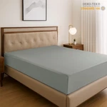16'' Deep Pocket Fitted Sheets Breathable Bed Brushed Fabric. Fixed Price $12.99.