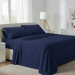 Carressa Linen Egyptian Cotton California King Bed Sheets - 800 Thread Count .... Fixed Price $110.13.
