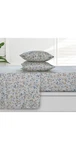Twin Xl 300 Thread Count Organic Cotton Deep Pocket Printed Sheet Set. Fixed Price $26.99.