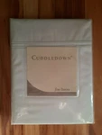 Cuddledown Hotel Sateen 100% Cotton Full Flat Sheet 400 Thread Count Ivory Nip. Fixed Price $69.95.