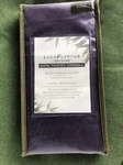 New Eucalyptus Origins 100% Tencel Lyocell 600-TC King Pillowcases Plum Purple. Fixed Price $18.89.