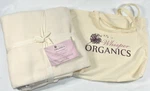Whisper Organics Woven Cotton Blanket King Natural 108X90 New. Fixed Price $99.99.