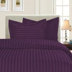 Elegant Comfort 1500 Thread Count -damask Stripes- Egyptian Quality Luxurious Si. Fixed Price $46.06.
