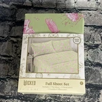 Wicked Katie Kime Full Size Sheet Set Green Pink Fantasy Toile Print. Fixed Price $13.85.