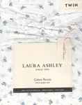 Laura Ashley Twin Sheet Set Rosy Day Blue 4PC Floral Green Farmhouse Cottage. Fixed Price $50.39.