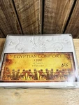 Egyptian Comfort 1200 Collection Full Size Sheet Set Nib. Fixed Price $20.98.