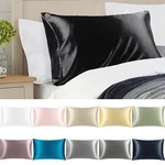 25 Momme Silk Pillowcase Care For Bedroom Both Sides 100% Pure. Fixed Price $32.43.