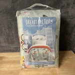 Dream Factory Kids 5-PIECE Complete Comforter Set Woodland Twin Fox. Fixed Price $16.48.