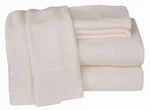 Home Classics Fleece Set Creamy Ivory Twin Size Bedding. Fixed Price $52.99.