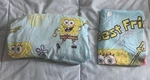 Nickelodeon Spongebob Squarepants Fitted Sheet And Pillow Case - 2003. Fixed Price $17.99.