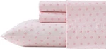 Laura Ashley - Twin Sheets, Cotton Percale Bedding Set, Lightweight & Breathable. Fixed Price $52.99.