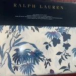 Ralph Lauren Home Queen Duvet Cover Adelaide Blue Floral New. Fixed Price $74.99.