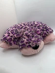 Pillow Pets Signature Lulu Leopard Pink Purple Spotted Cheetah 18" 2012 Retired. Fixed Price $47.95.