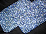 Laura Ashley Polyanthus Blue Yellow (2PC) Standard Pillow Sham Set 20 X 26. Fixed Price $30.40.