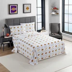 Northwest Officially Licensed Los Angeles Lakers Nba Twin Size Sheet Set Soft. Fixed Price $67.21.