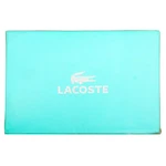 Lacoste 100% Cotton Queen Fitted Sheet 8442 270 Crocod'il Water Blue. Fixed Price $49.99.