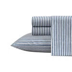 Nautica Michael Plaid Grey Queen Cooling Cotton Percale Bed Sheet Set. Fixed Price $91.77.