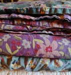 Natural Life Mix And Match Floral King Sheet Set 100% Cotton *no Pillowcases. Fixed Price $65.00.