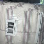 Lauren Ralph Claudia Stripe Sheet Set, Queen, New No Tag. Fixed Price $94.99.
