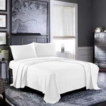 Pure Bedding King Set 4-PIECE White Hotel Luxury 1800. Fixed Price $44.14.