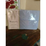Wamsutta Supercale Plus King Flat Sheet Light Blue 200 Tc Made Usa. Fixed Price $25.00.