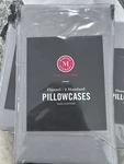 Martha Stewart 2 Set Pillow Cases Standard 100% Cotton Flannel. Fixed Price $20.00.