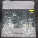 Simply Vera Wang Pima Cotton 600 Thread Count Sheet Set King Solid Ss. Fixed Price $70.00.