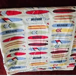 Tommy Hilfiger Surfboard Twin Sheet Beachy Nautical Colorful Cotton Preppy. Fixed Price $15.00.