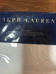 Ralph Lauren Analena Katrine Flat Sheet Off White Cotton Embroidered $185 King. Fixed Price $129.97.