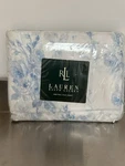 Ralph Lauren Faye Floral Full Flat Sheet 100% Cotton 200 Tc New. Fixed Price $49.99.