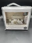 Loft Hotel Platinum Series King Sheet Set 4PC, Deep Pockets White New. Fixed Price $17.99.