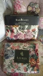 New Ralph Lauren Allison King Fitted And Flat Sheets Very Rare. Fixed Price $499.99.