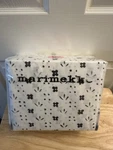 Nip Marimekko White Black King Kukkaketo Flowers Sheet Set 4PC. Fixed Price $112.79.