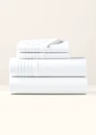Ralph Lauren Rl Organic Handkerchief Queen Flat Sheet $215 White/blue Hyacinth. Fixed Price $59.99.