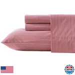 Nautica - Twin Sheet Set Lightweight Breathable Cotton Percale Bedding. Fixed Price $63.33.