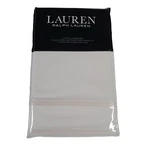 Ralph Lauren King Pillowcases Spencer Cream 100% Cotton 20" X 40". Fixed Price $85.00.