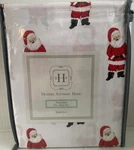 Modern Southern Home Santa Christmas 4 Piece Sheet Set Full. Fixed Price $32.00.