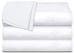 Flat Hospital Bed Sheets Twin Size Cotton/poly 3-PACK. Fixed Price $36.99.