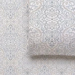 Cotton Flannelette Sheet Set 40CM Wall Maya Print By Accessorize. Fixed Price $70.44.