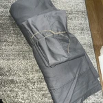 Beautiful Five Piece Solid Microfiber Queen Sheet Set - Gray. Fixed Price $15.00.