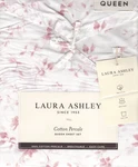 Laura Ashley Queen Sheet Set Garden Muse Rosewater Pink Tea 4PC Cottage Floral. Fixed Price $68.39.