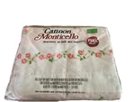 Vintage Pink Gingham Cannon Monticello Flat Sheet Bedding Full Top Nos 1979. Fixed Price $22.40.
