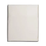 Hudson Park Collection Vanilla Sky 680TC Cotton Sateen Queen Fitted Sheet. Fixed Price $75.00.