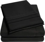 1500 Supreme Collection Queen Sets Black - Luxury Hotel Bed. Fixed Price $31.50.