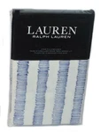 Ralph Lauren Annalise Blue Stripe King Pillowcases Set New 1ST Quality. Fixed Price $43.99.
