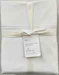Pottery Barn 1000 Thread Count Sheet Set Queen White Luxurious Nwt. Fixed Price $159.99.