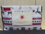 Nwt Nordic North Queen 4PC Sheet Set Turkish Flannel Winter Warmth Farmhouse. Fixed Price $42.49.