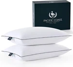 Luxurious King Size White Goose Down Pillows - Set Of 2 For All Sleepers. Fixed Price $331.99.