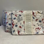 Winter Wonderland Soft Flannel Sheet Set 4 Piece Queen 100% Cotton Woodland New. Fixed Price $39.00.