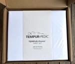 Tempur-pedic Pro-air Queen White Luxury Sheet Set New In Box. Fixed Price $76.70.
